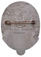 Német 3. Birodalom 1935. "Munka Napja" Al jelvény "Wilhelm Schwahn Hanau" gyártó...