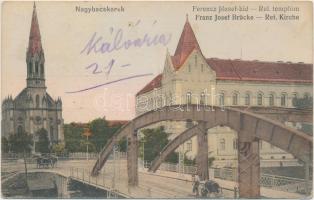Nagybecskerek, Ferenc József híd / bridge