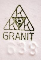 Gránit kerámia fűszertartó szett virágmintával díszítve, matricás, 9 db feliratozott tartóval, hibát...