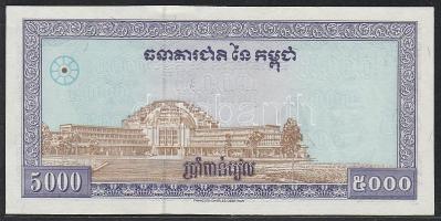 Kambodzsa 1995. 5000R T:I