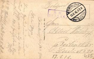 König Ludwig und General d. Infanterie von Strantz