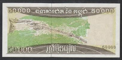 Kambodzsa 1995. 50.000R T:I R!