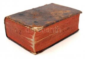 WAGNER (Ferenc) P. Francisco Universae Phraseologiae latinae Corpus, congestum - -... a quopiam ejus...