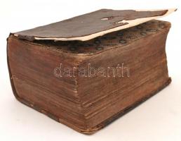 Szent Biblia, az-az: Istennek Ó, és Új Testamentomában foglaltatott egész Szent Írás. Magyar nyelvre...