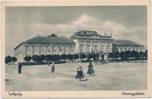 Ipolyság, vármegyeháza / town hall (EK)