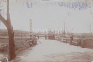 German-Austrian border, guards photo