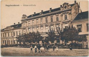 Nagybecskerek, Rózsa szálloda / hotel (Rb)