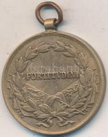 1917. Bronz Vitézségi Érem "IV. Károly / Fortitudini" mellszalag nélkül. Szign: Kautsch T:2-  Hungary 1917. Medal for Bravery without ribbon Br. Sign: Kautsch C:VF