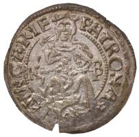 1526. Denár Ag "II. Lajos" (0,51g) T:2 apró rep. Huszár 841., Unger I 673.p