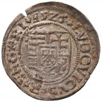 1526. Denár Ag "II. Lajos" (0,51g) T:2 apró rep.
Huszár 841., Unger I 673.p