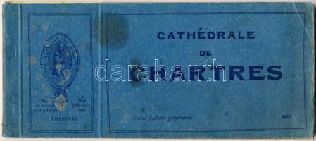 Chartres, Cathedral - postcard booklet with 15 unused cards