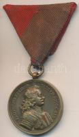 1938. "Felvidék felszabadítása - II. Rákóczi Ferenc" Br emlékérem mellszalaggal T:2
Hungar...