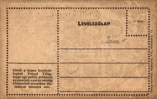 A Magyar Népköztársaság Károlyi-kormánya; kiadja a Tolnai Világlapja / Hungarian People's Repub...