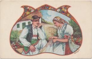 Hungarian folklore s: Matolay A.