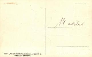 Károly király koronázása; Athenaeum, kiadja a Primus műintézet / crowning of King Charles of Hungary