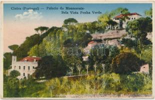 Sintra, Cintra; Palacio Monserrate / palace