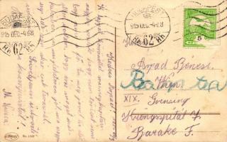 Mikulás / Saint Nicholas, Amag No. 1187 litho