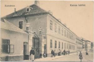 Komárom, Katona kórház / military hospital