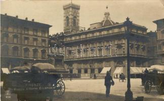 Firenze, Piazza Vittoria Emanuele / square (EK)