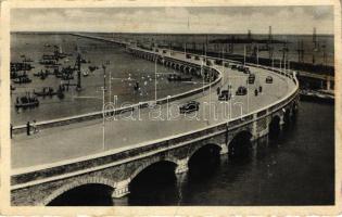 Venezia, Venice, Ponte Littorio / bridge, automobile (fa)