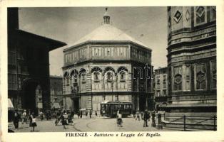 Firenze, Battistero e Loggia del Bigallo / Baptistery