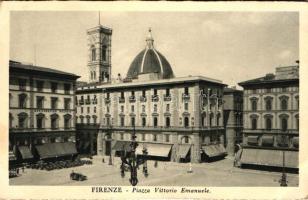 Firenze, Piazza Vittorio Emanuele / square (EB)