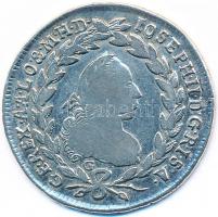 1771G/IB-FL 20kr Ag "Mária Terézia" Nagybánya (6,4g) T:3
Huszár: 1704., Unger III.: 1241.c