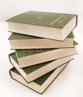 Hóman Bálint, Szekfű Gyula: Magyar történet. I-V. köt. Bp., 1935, Királyi Magyar Egyetemi Nyomda. Re...