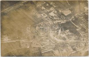 1918 Pozsony (?) légifelvétel / air photo