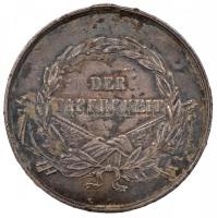 1914. "I. Osztályú Ezüst Vitézségi Érem" Ag kitüntetés "A" fémjellel a peremen, ...