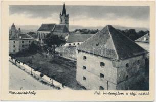 Marosvásárhely, Református vártemplom, régi vár / Calvinist castle church, old castle