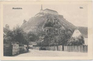 Munkács, vár / castle (EK)