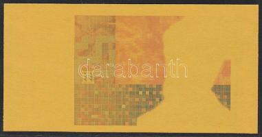 Horvátország 1993. 1000K hátoldali + rész előoldali fázisnyomat T:I