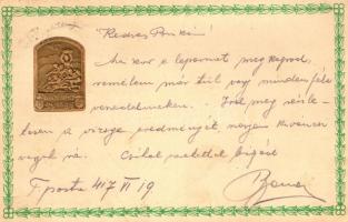 1915 Isonzo Armee / WWI military memorial card