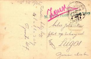 1915 Isonzo Armee / WWI military memorial card