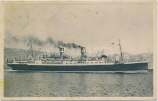 SS Conte Biancamano; Linee Celerissime di Lusso Mediterraneo-Americhe (EK)