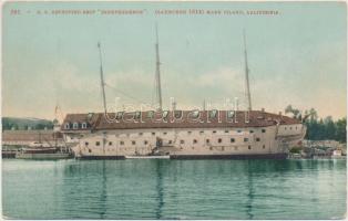 US Receiving ship 'Independence', Mare Island (EK)