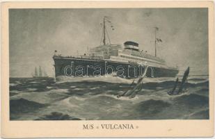 MS Vulcania; Cosulich Line Trieste