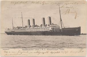 SS Kronprinzessin Cecilie; Norddeutscher Lloyd