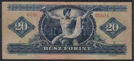 1947. 20Ft T:II