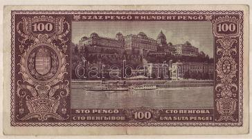 1945. 100P "Makkos" vízjellel R! T:II