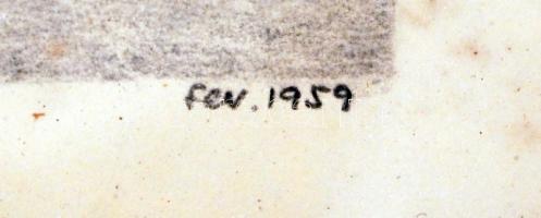 Táncmulatság, a 9. sz. rajz Alvaro Cunhal Börtönrajzok c. kötetéből (Bp., 1979, Corvina - Editorial ...