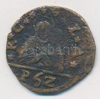 Olasz Államok / Velence 1619. 6B (2,24g) T:3 Italian States / Venice 1619. 6 Bagattini (2,24g) C:F