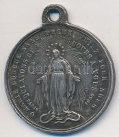 Franciaország / Párizs 1830. "Mária Gyermekei Társasága" Ag vallási medál "Nonnberg&q...