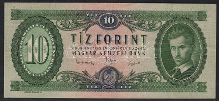 1949. 10Ft T:II+ Csak egyszer hajtva!