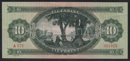 1949. 10Ft T:II+ Csak egyszer hajtva!