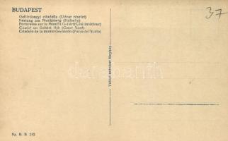 Budapest I. Gellérthegyi citadella, udvar