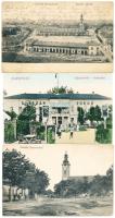 20 db RÉGI magyar, és határon túli magyar városképes lap, vegyes minőségű / 20 old Hungarian postcards, mixed quality