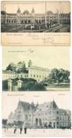 20 db RÉGI magyar városképes lap, vegyes minőségű / 20 old Hungarian postcards, mixed quality