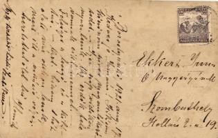 Borostyánkő, Bernstein; Vár / castle, photo (fl)